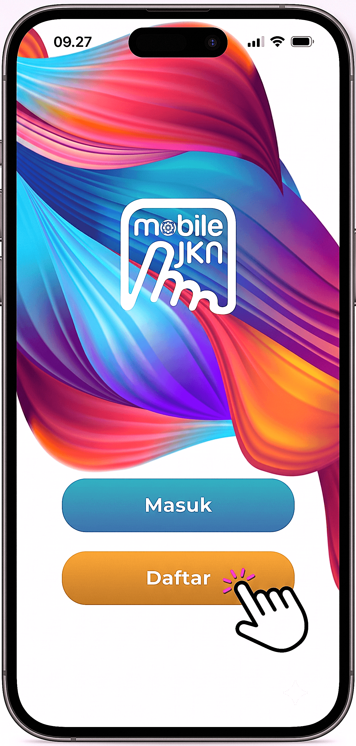 Panduan Mobile JKN langkah 1: Buka Aplikasi
