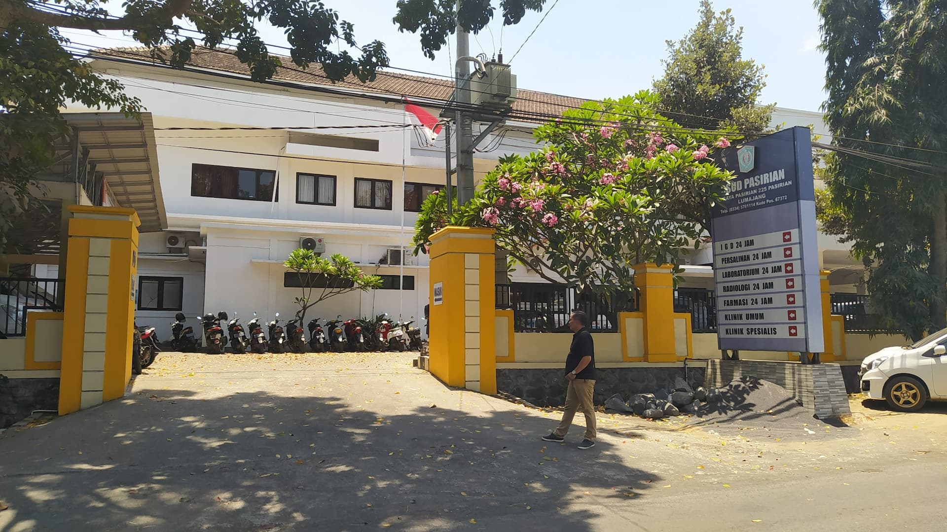 Gedung RSUD Pasirian Lumajang